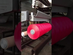 Fios de polipropileno para carpetas.