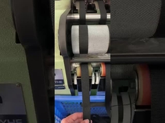 Cintas de fibra de polipropileno de 15 mm para fixação e embalagem de carga