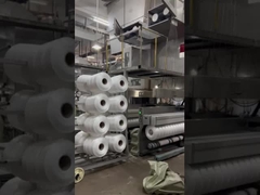 Fio Multifilamento PP Intercalado 1000D Ecológico de Alta Tenacidade