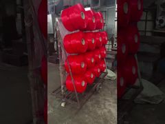 100 Denier PP Fibrillated Yarn FDY Polypropylene Multifilament Yarn