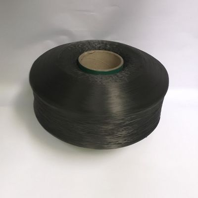 Durable FDY PP Yarn 600D Black Polypropylene Hollow Yarn for Garment Weaving