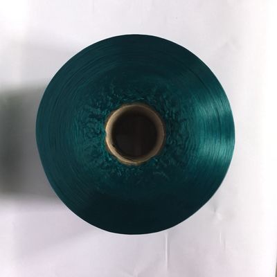 Colorful Hollow 450D FDY PP Filament Yarn Weather Resistance High Strength Polypropylene Yarn