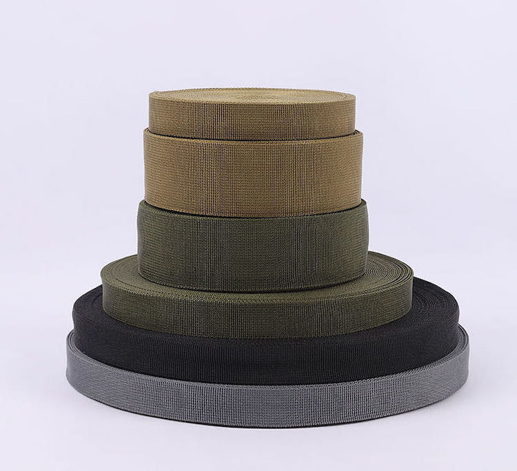 2.5cm PP Webbing Heavy Duty Polypropylene Webbing 1 Inch Knitted