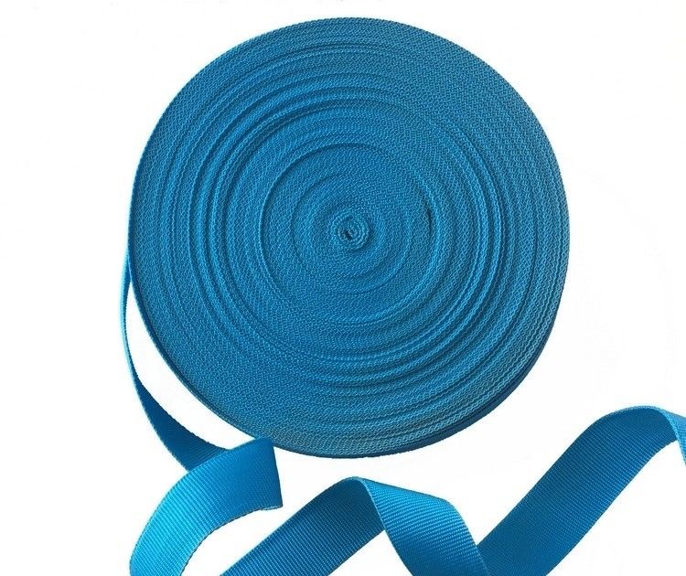 Blue PP WEBBING Custom webbing solutions for versatile applications