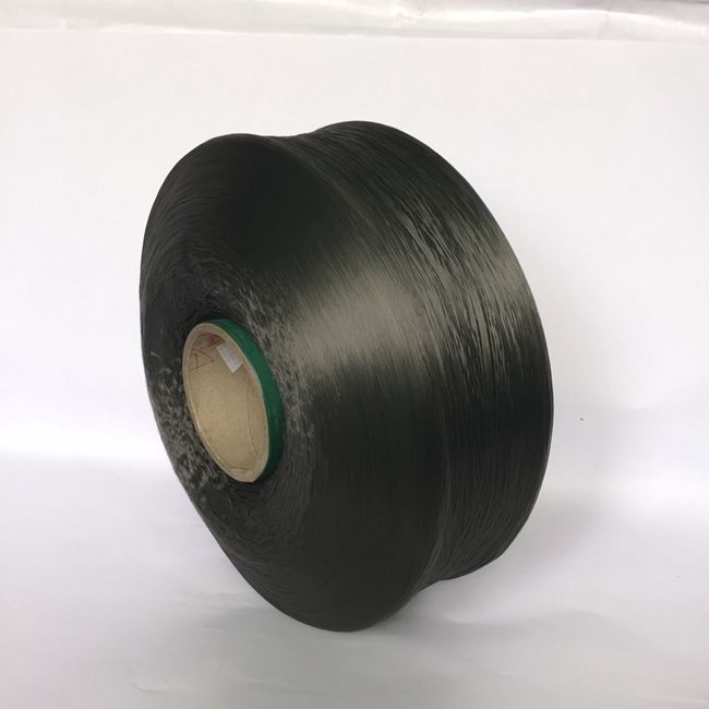 Hollow High-Tenacity PP Yarn for Safety Belts & Tape , Dyed Polypropylene Multifilament